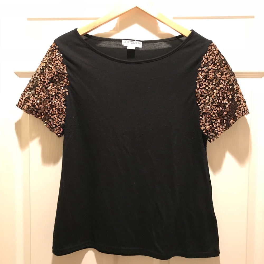 Sequins tops
